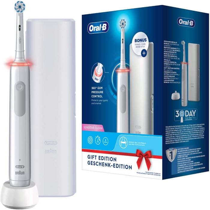 CEPILLO DENTAL PRO 3 3500 BLANCO + ESTUCHE (BRAUN)	